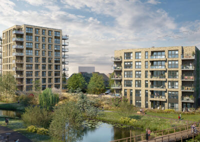 Parkwonen Westergouwe